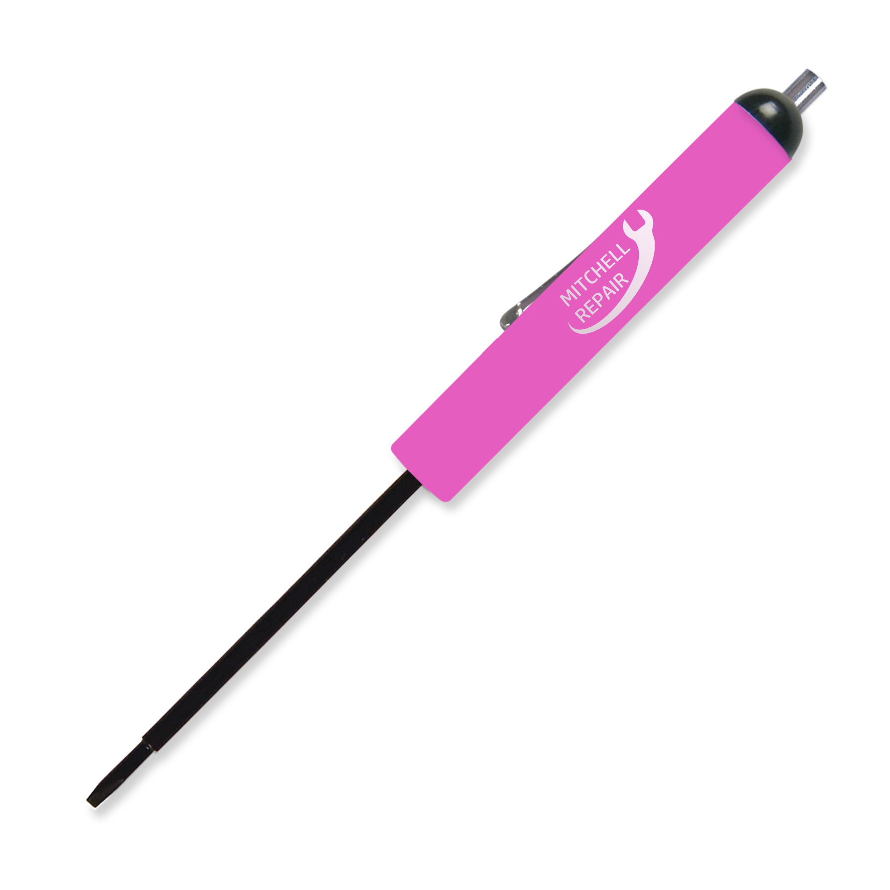 Pink Imprinted